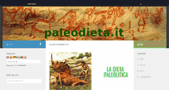 Desktop Screenshot of paleodieta.it